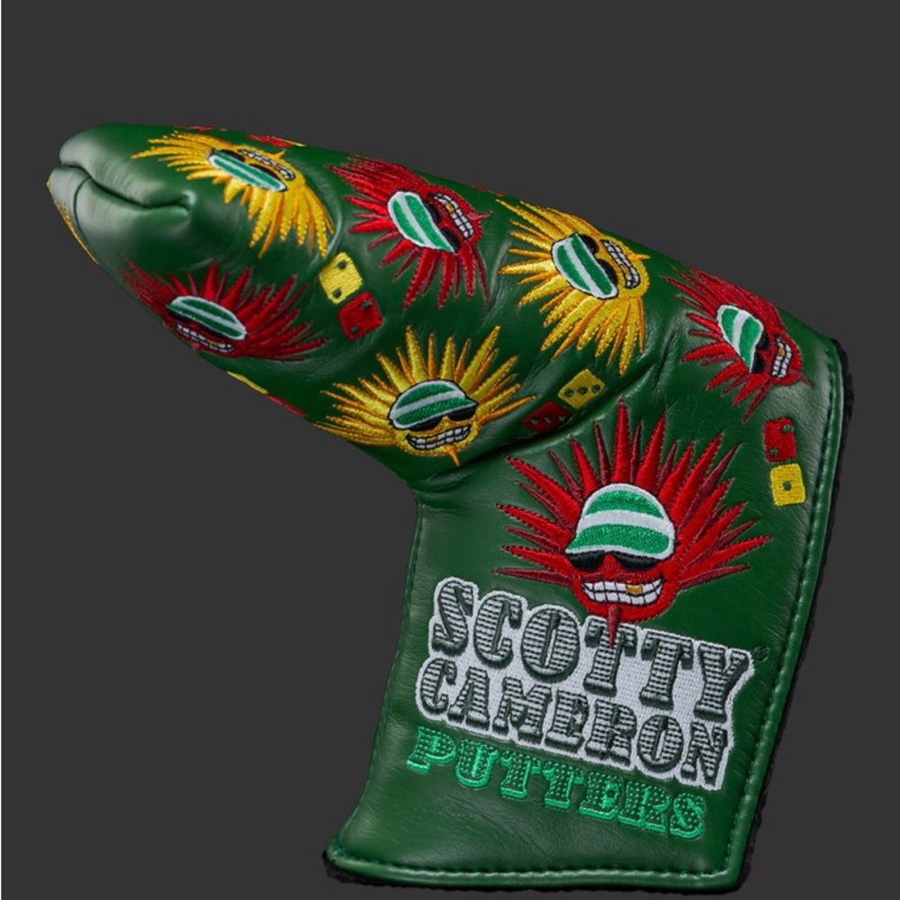 Brand New Scotty Cameron Head Cover limited Edition Agave Gambler